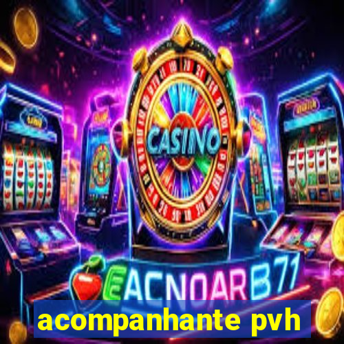 acompanhante pvh