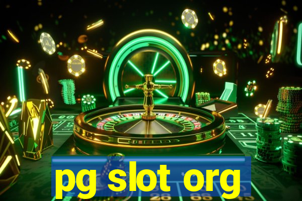 pg slot org