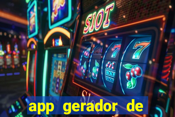 app gerador de sinais fortune tiger