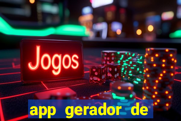 app gerador de sinais fortune tiger