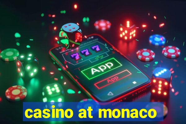 casino at monaco