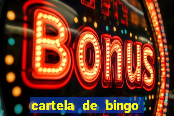 cartela de bingo 75 para imprimir