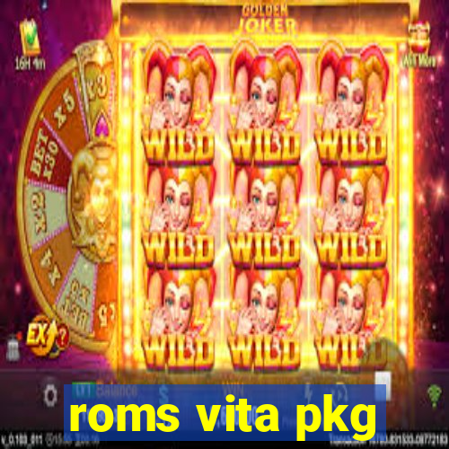 roms vita pkg