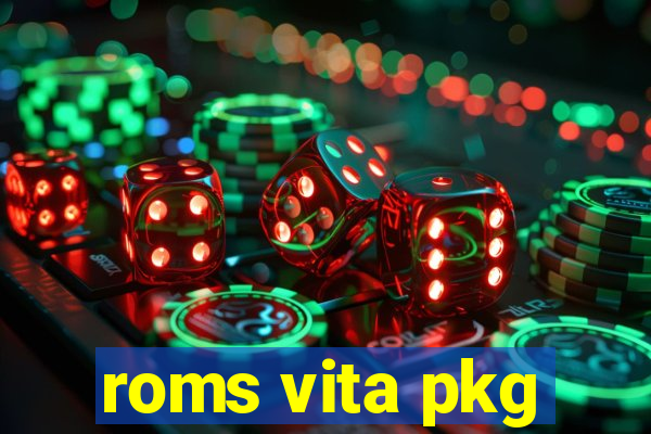 roms vita pkg