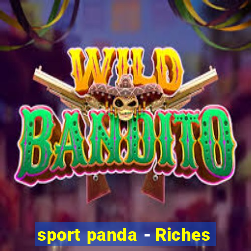 sport panda - Riches