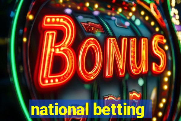 national betting