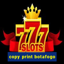 copy print botafogo