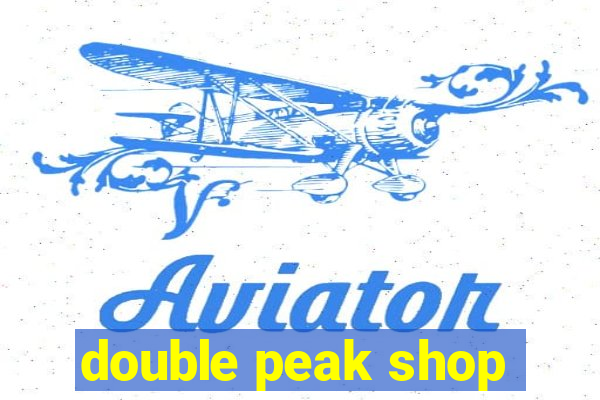 double peak shop