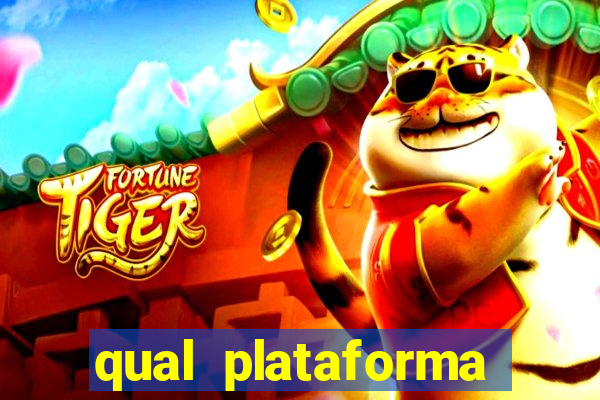 qual plataforma est谩 pagando