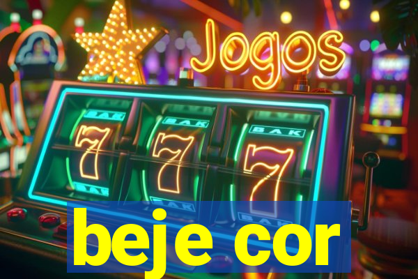 beje cor