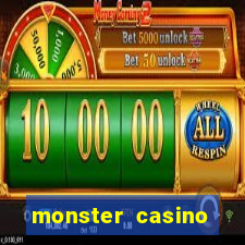 monster casino bonus code