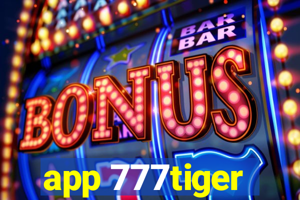 app 777tiger