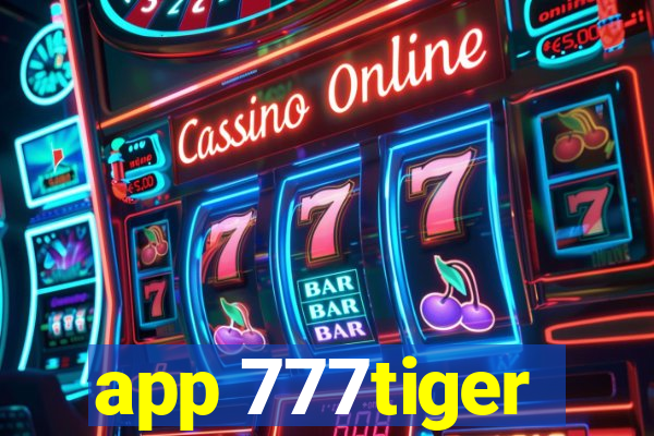 app 777tiger