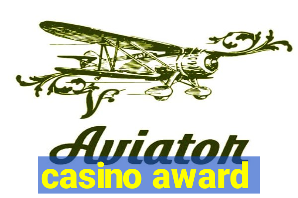 casino award