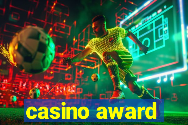 casino award