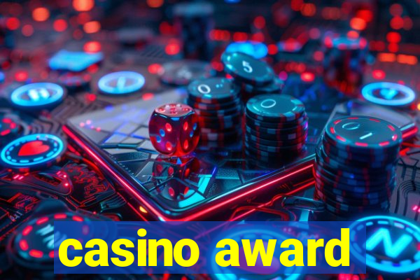 casino award