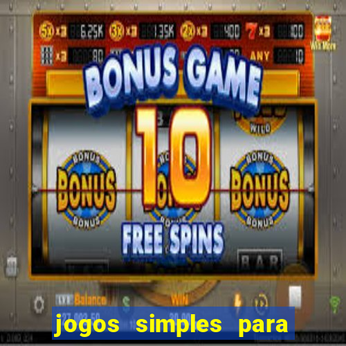 jogos simples para ganhar dinheiro