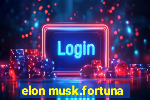 elon musk.fortuna