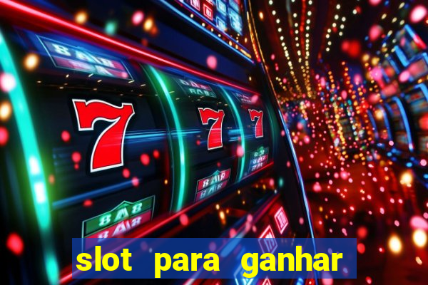 slot para ganhar dinheiro no pix