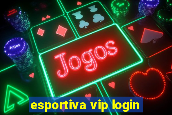 esportiva vip login