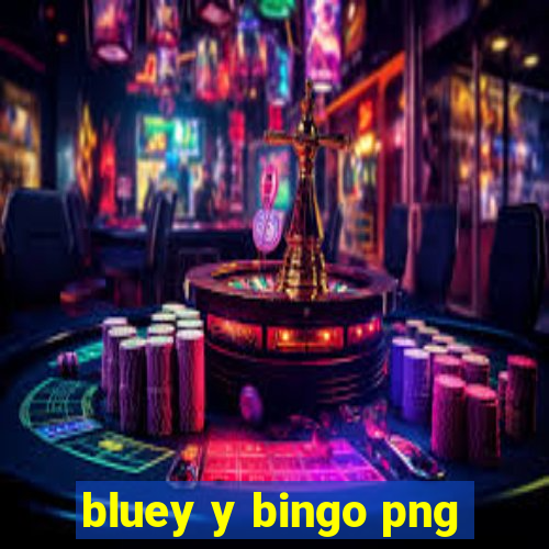 bluey y bingo png