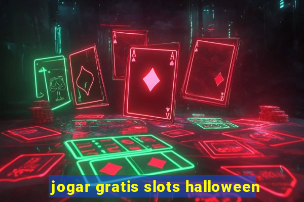 jogar gratis slots halloween