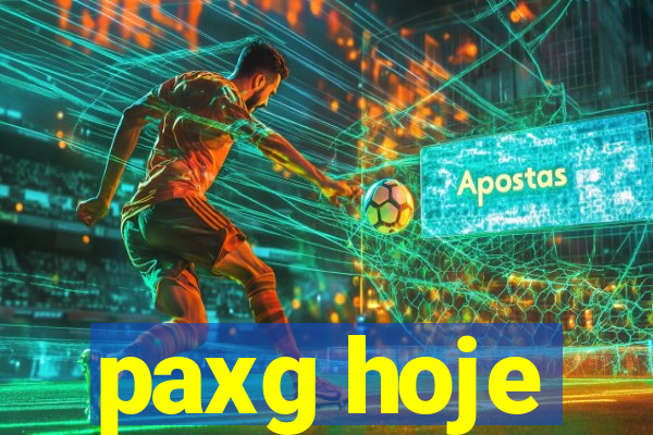 paxg hoje