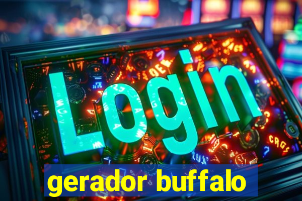 gerador buffalo