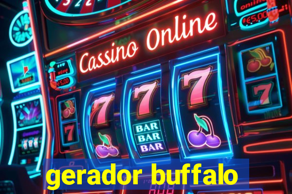 gerador buffalo