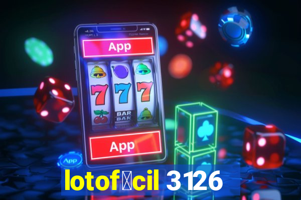 lotof谩cil 3126