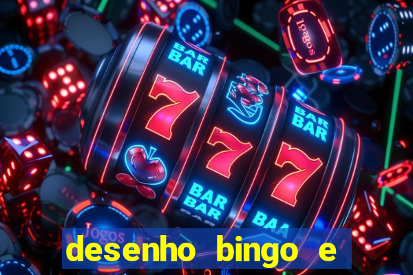 desenho bingo e rolly netflix