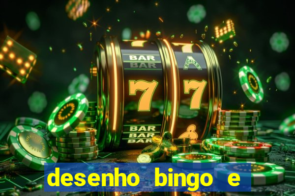 desenho bingo e rolly netflix