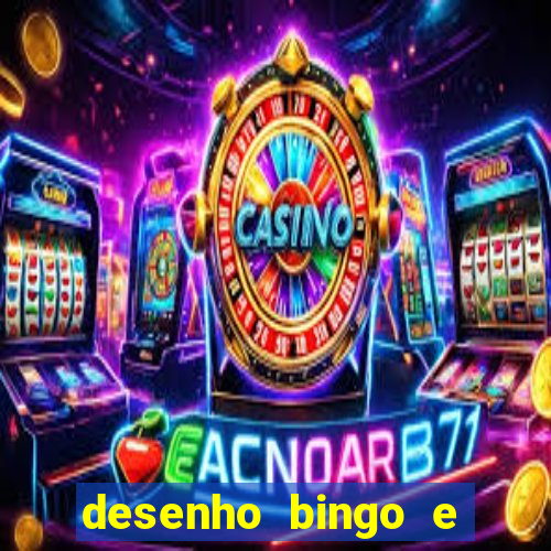 desenho bingo e rolly netflix