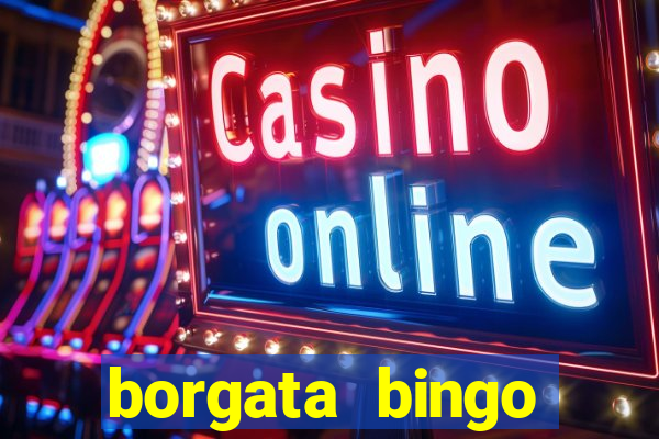 borgata bingo schedule 2021