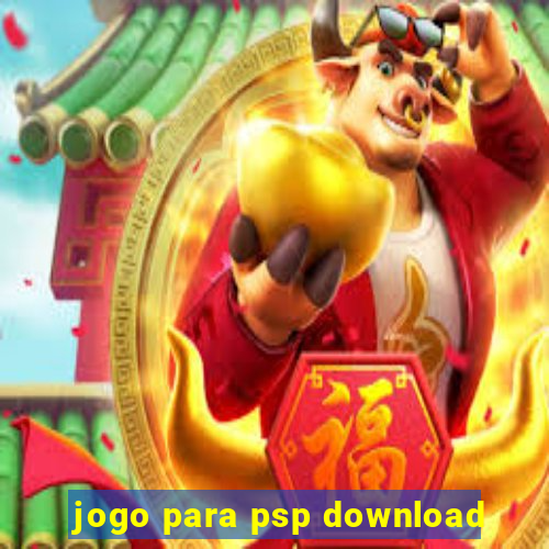 jogo para psp download