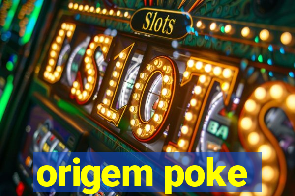 origem poke