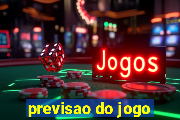 previsao do jogo