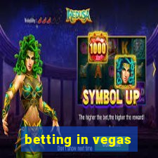 betting in vegas