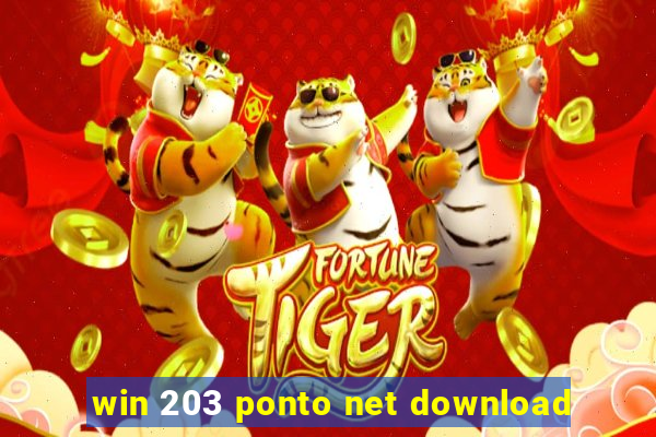 win 203 ponto net download