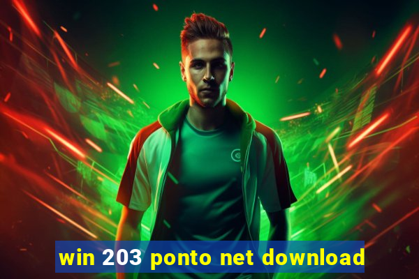 win 203 ponto net download