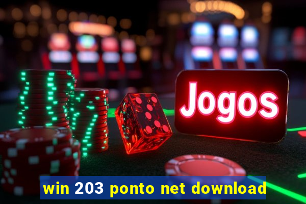 win 203 ponto net download