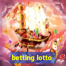 betting lotto