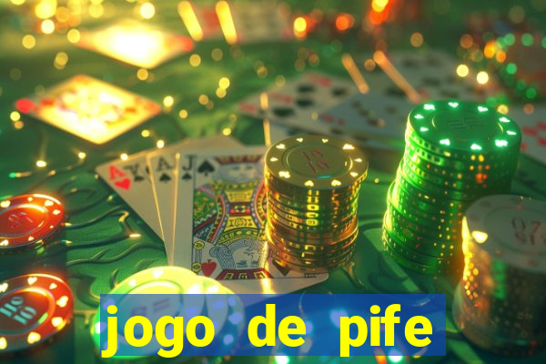 jogo de pife online valendo dinheiro