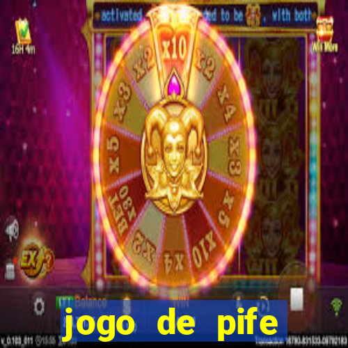 jogo de pife online valendo dinheiro