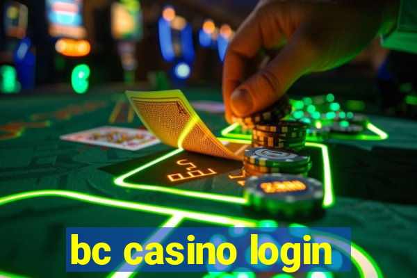 bc casino login