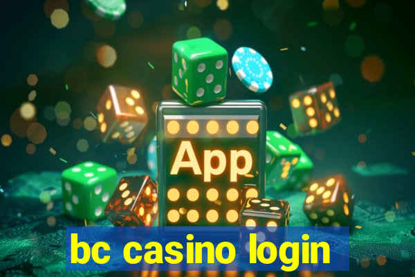 bc casino login