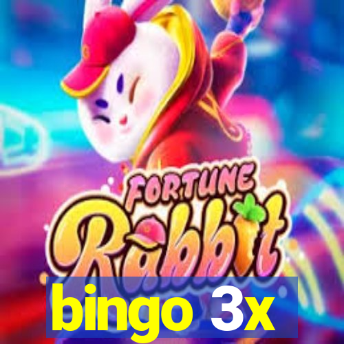 bingo 3x