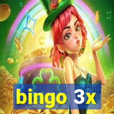 bingo 3x