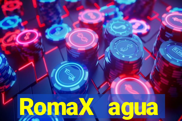 RomaX agua sanitaria fispq agua sanitaria romax