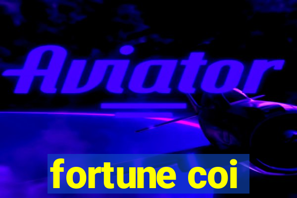 fortune coi